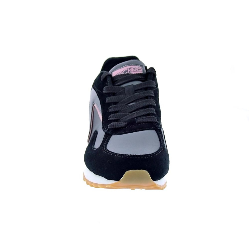 Zapatillas Skechers zapatos Mujer modelo Street Negro 