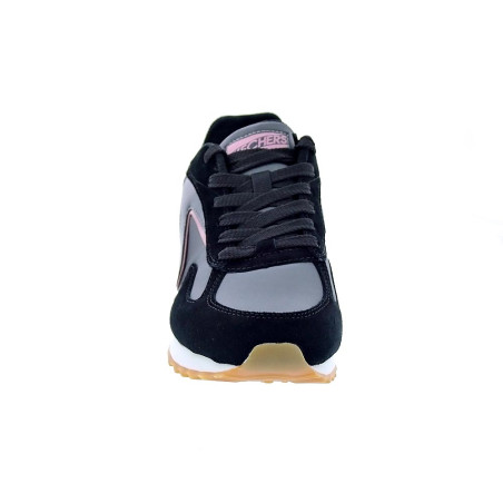 Zapatillas Skechers zapatos Mujer modelo Street Negro 