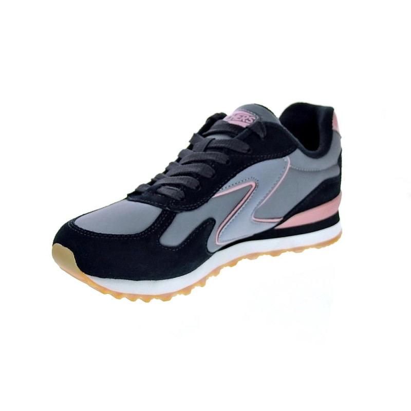 Zapatillas Skechers zapatos Mujer modelo Street Negro 