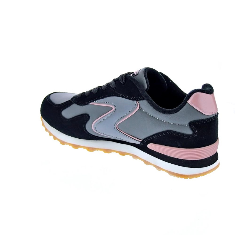 Zapatillas Skechers zapatos Mujer modelo Street Negro 