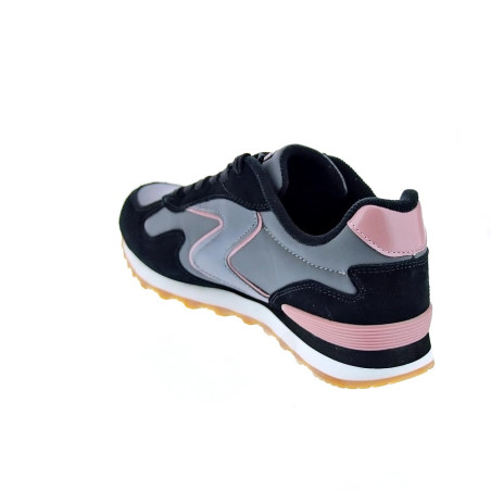 Zapatillas Skechers zapatos Mujer modelo Street Negro 