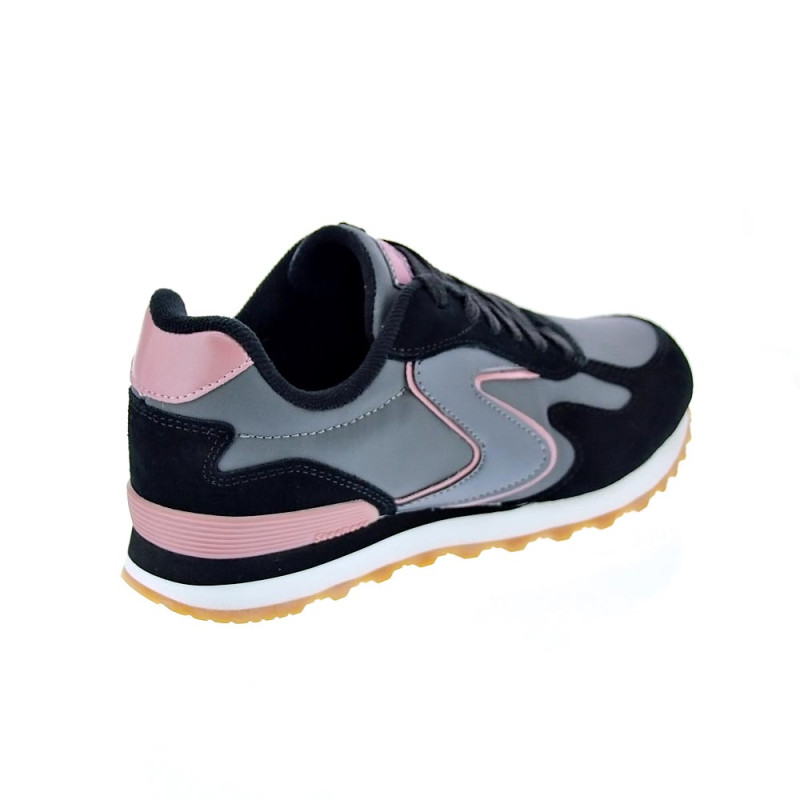 Zapatillas Skechers zapatos Mujer modelo Street Negro 