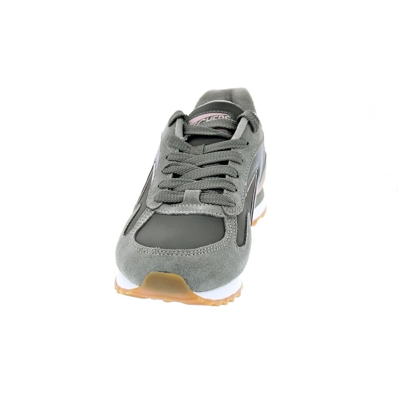 Zapatillas Skechers zapatos Mujer modelo Street Verde 