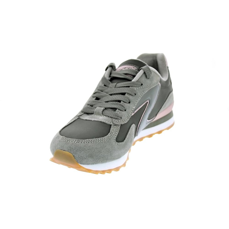 Zapatillas Skechers zapatos Mujer modelo Street Verde 