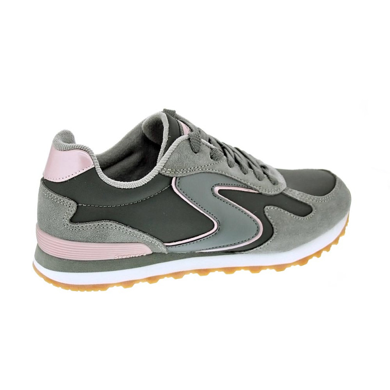 Zapatillas Skechers zapatos Mujer modelo Street Verde 