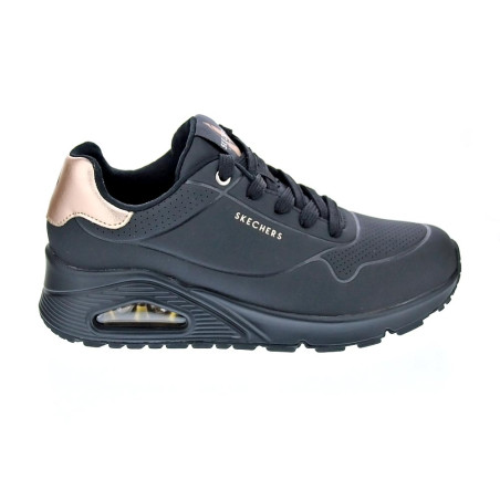 Zapatillas Skechers zapatos Mujer modelo Street Negro 