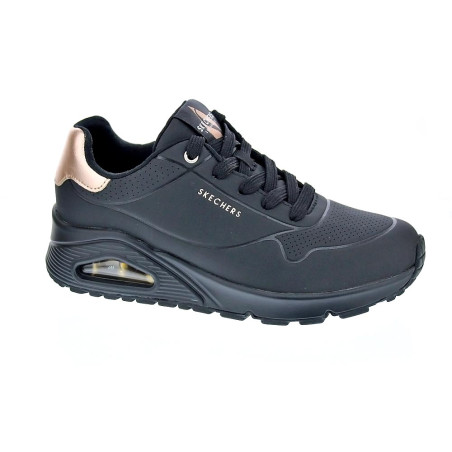 Zapatillas Skechers zapatos Mujer modelo Street Negro 