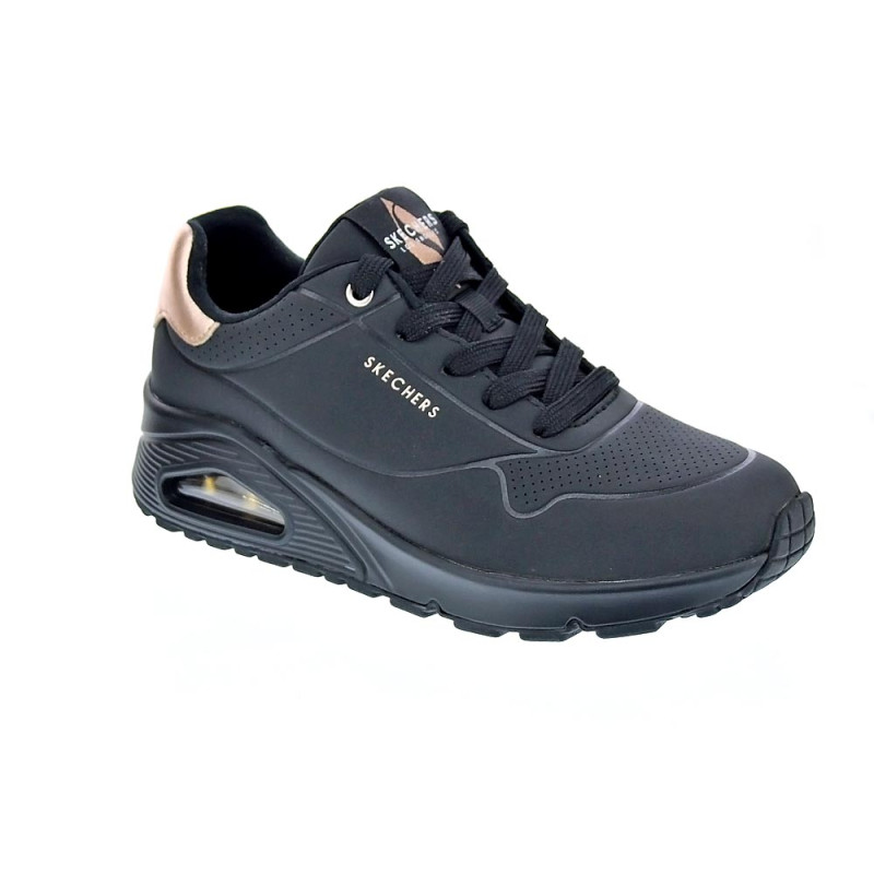 Zapatillas Skechers zapatos Mujer modelo Street Negro 