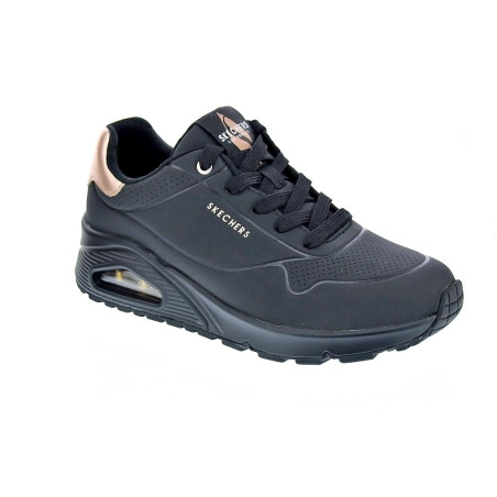 Zapatillas Skechers zapatos Mujer modelo Street Negro 