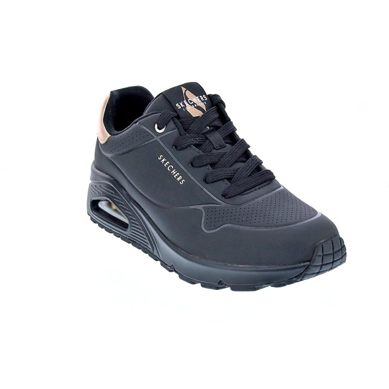 Zapatillas Skechers zapatos Mujer modelo Street Negro 