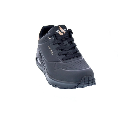 Zapatillas Skechers zapatos Mujer modelo Street Negro 