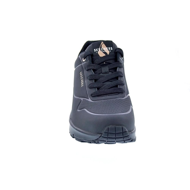 Zapatillas Skechers zapatos Mujer modelo Street Negro 