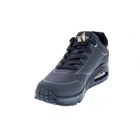 Zapatillas Skechers zapatos Mujer modelo Street Negro 