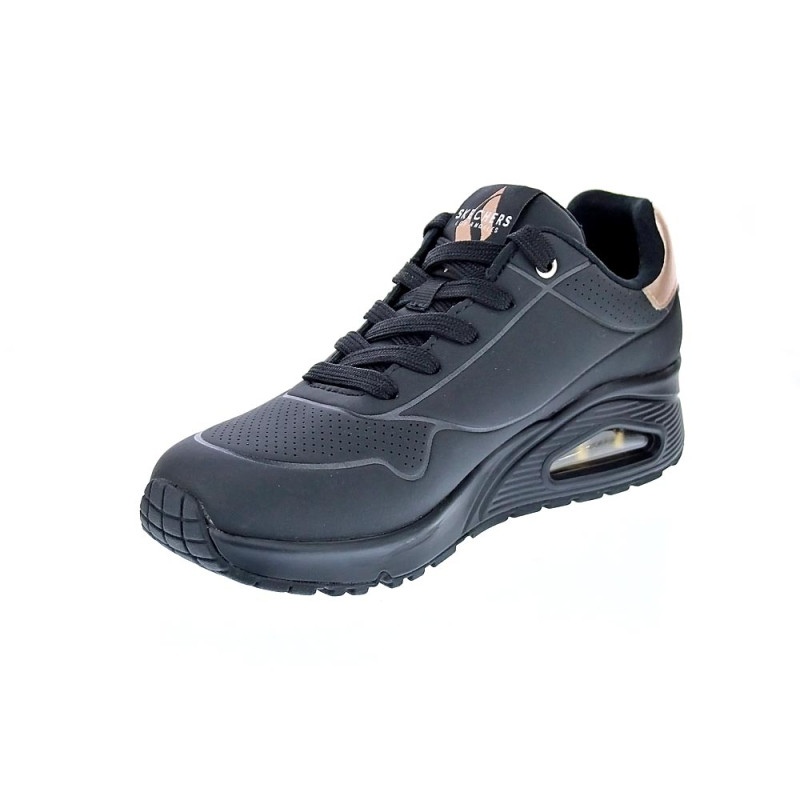 Zapatillas Skechers zapatos Mujer modelo Street Negro 