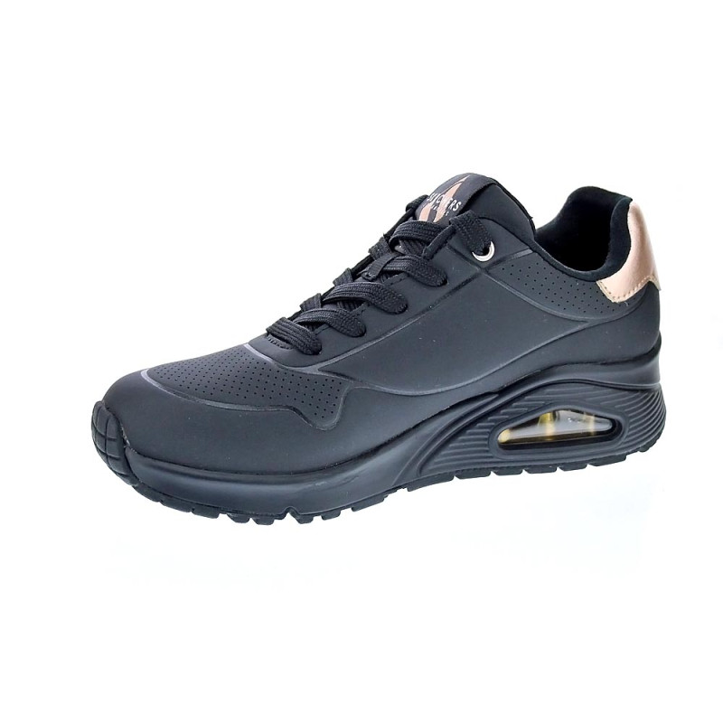 Zapatillas Skechers zapatos Mujer modelo Street Negro 