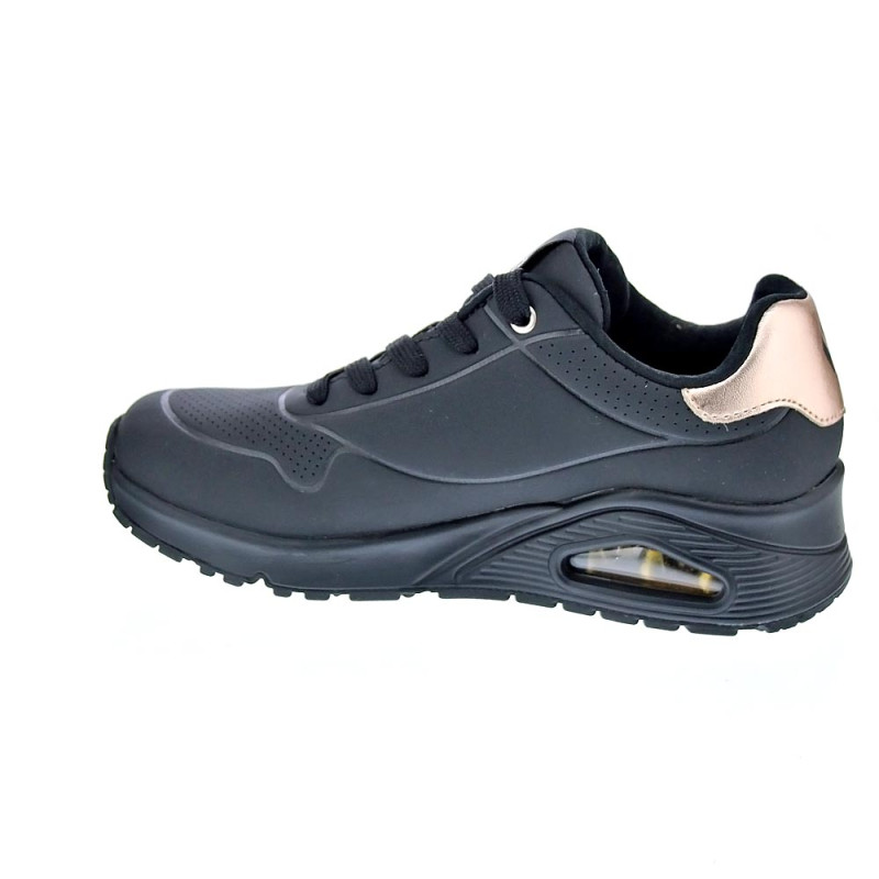 Zapatillas Skechers zapatos Mujer modelo Street Negro 