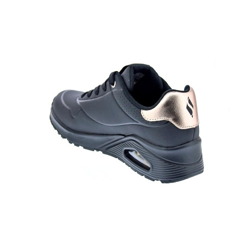 Zapatillas Skechers zapatos Mujer modelo Street Negro 