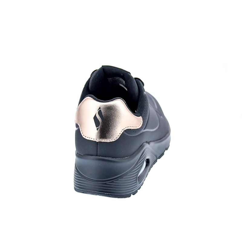 Zapatillas Skechers zapatos Mujer modelo Street Negro 