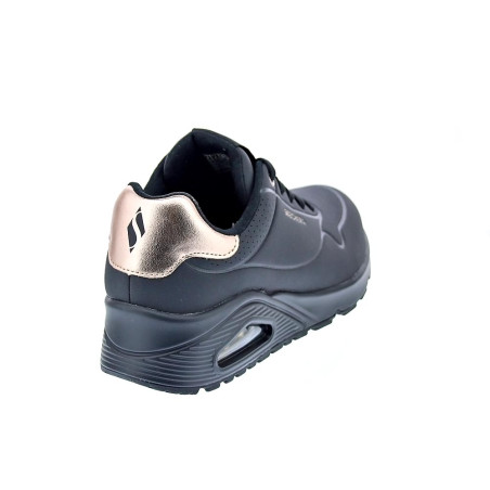 Zapatillas Skechers zapatos Mujer modelo Street Negro 