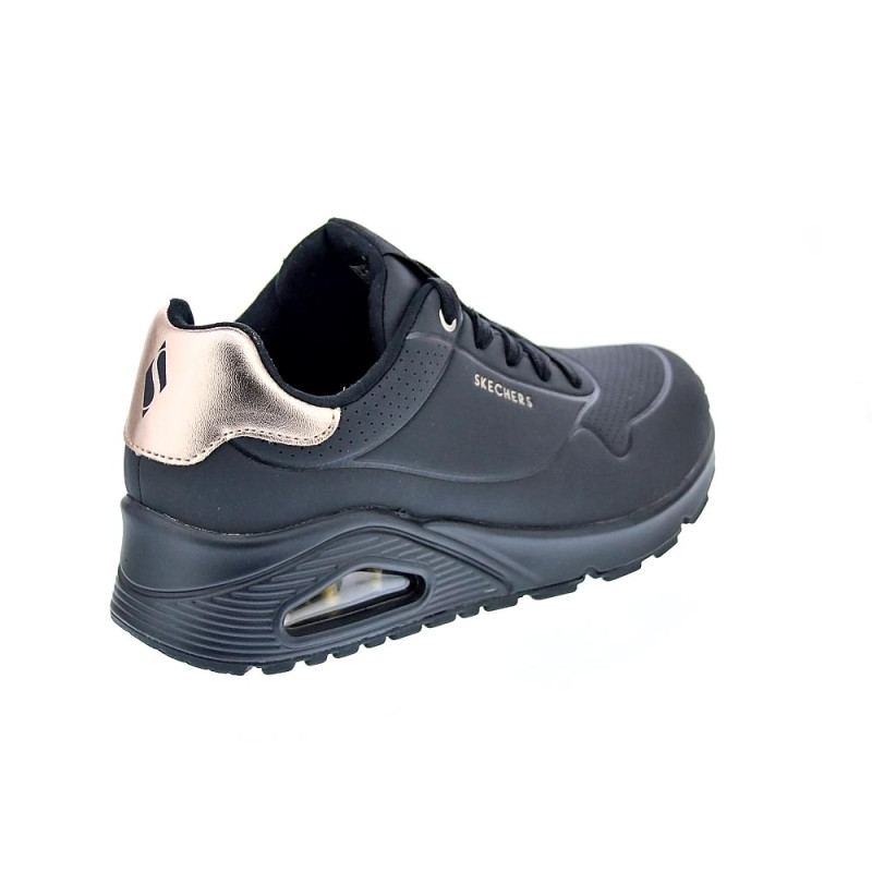 Zapatillas Skechers zapatos Mujer modelo Street Negro 