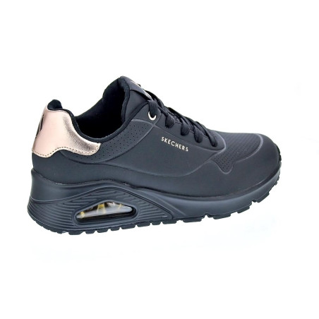 Zapatillas Skechers zapatos Mujer modelo Street Negro 