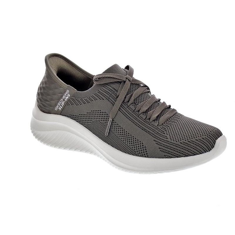 Zapatillas Skechers zapatos Mujer modelo Slip-ins Sports Verde 