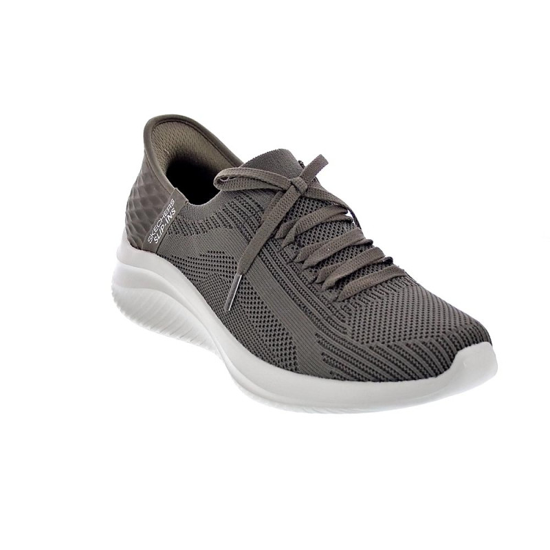 Zapatillas Skechers zapatos Mujer modelo Slip-ins Sports Verde 