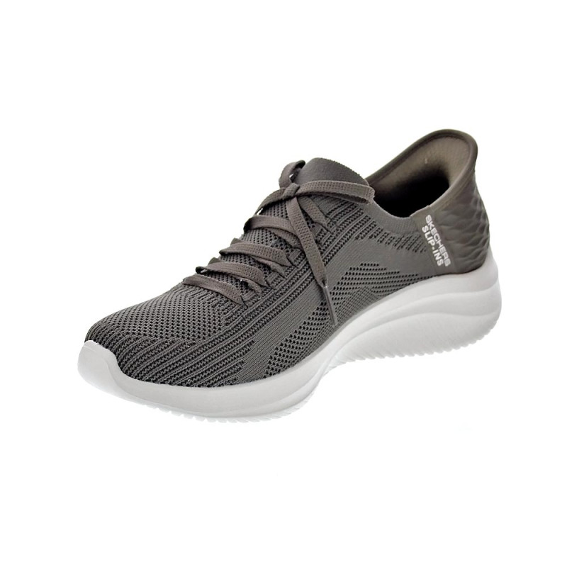 Zapatillas Skechers zapatos Mujer modelo Slip-ins Sports Verde 