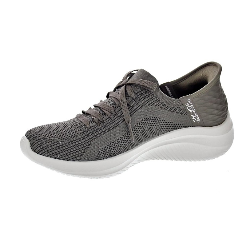 Zapatillas Skechers zapatos Mujer modelo Slip-ins Sports Verde 