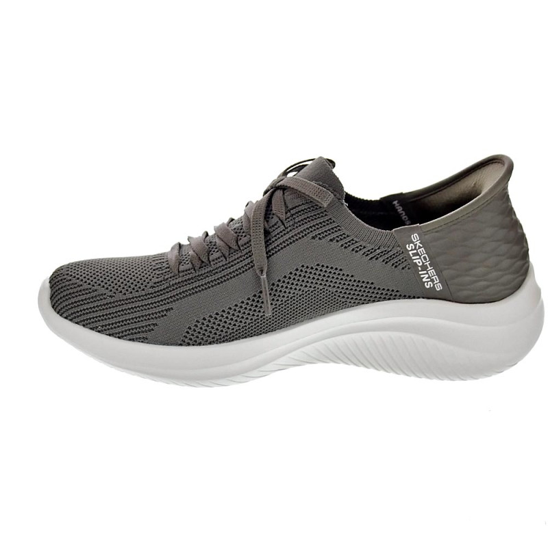 Zapatillas Skechers zapatos Mujer modelo Slip-ins Sports Verde 