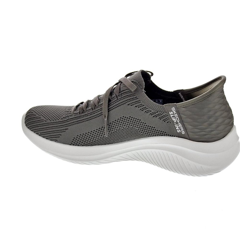 Zapatillas Skechers zapatos Mujer modelo Slip-ins Sports Verde 