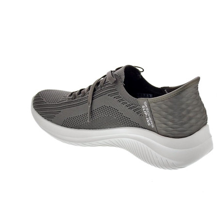 Zapatillas Skechers zapatos Mujer modelo Slip-ins Sports Verde 