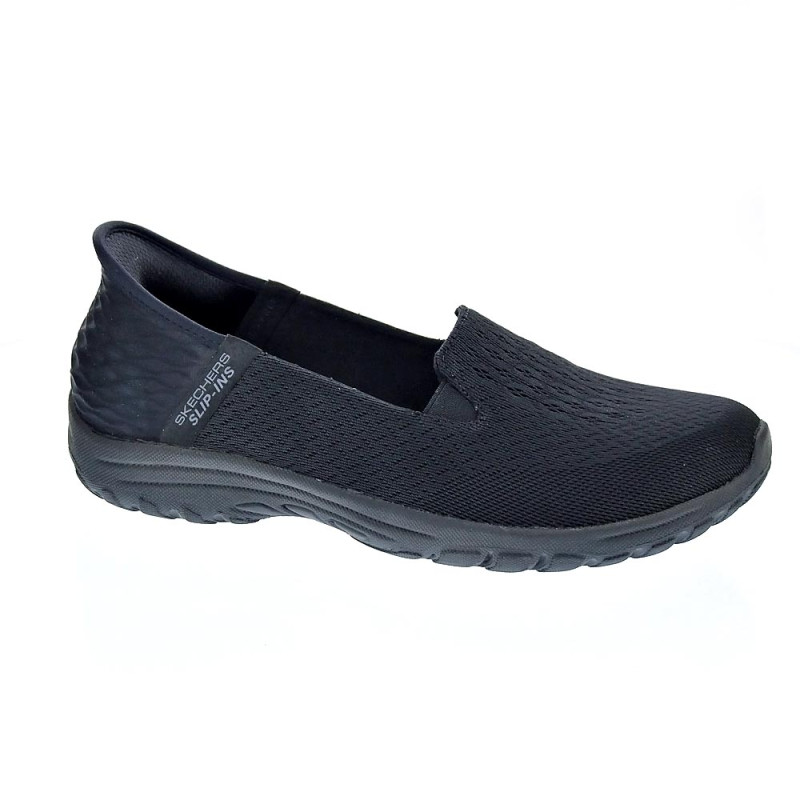 Bailarinas Skechers zapatos Mujer modelo Modern Negro 