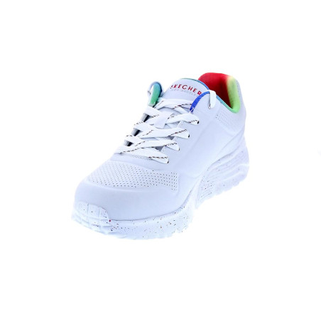 Zapatillas Skechers zapatos Niño modelo Uno Lite Blanco 