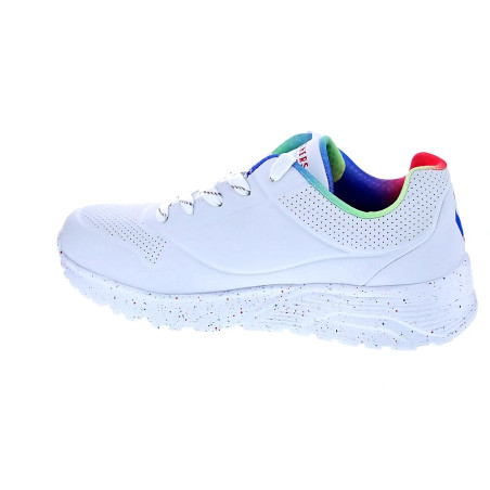 Zapatillas Skechers zapatos Niño modelo Uno Lite Blanco 