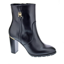 Botines Tommy Hilfiger zapatos Mujer modelo Bootie Negro  2