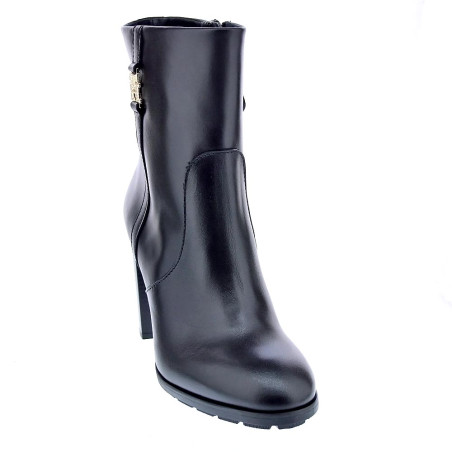Botines Tommy Hilfiger zapatos Mujer modelo Bootie Negro 
