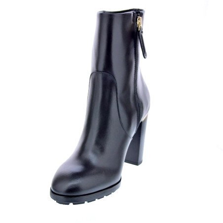 Botines Tommy Hilfiger zapatos Mujer modelo Bootie Negro 