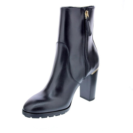 Botines Tommy Hilfiger zapatos Mujer modelo Bootie Negro 