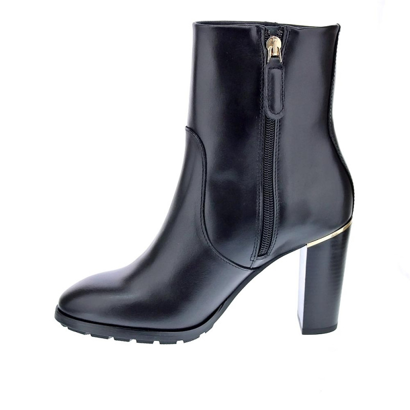 Botines Tommy Hilfiger zapatos Mujer modelo Bootie Negro 