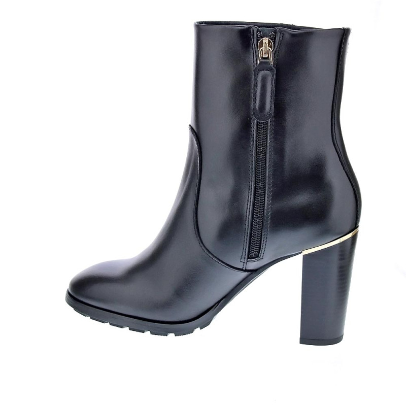 Botines Tommy Hilfiger zapatos Mujer modelo Bootie Negro 