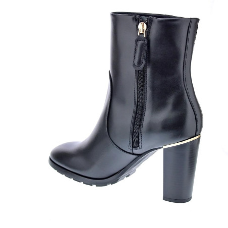 Botines Tommy Hilfiger zapatos Mujer modelo Bootie Negro 