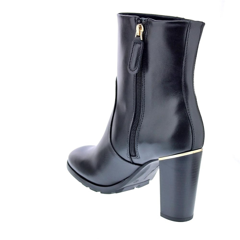 Botines Tommy Hilfiger zapatos Mujer modelo Bootie Negro 