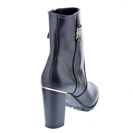 Botines Tommy Hilfiger zapatos Mujer modelo Bootie Negro 