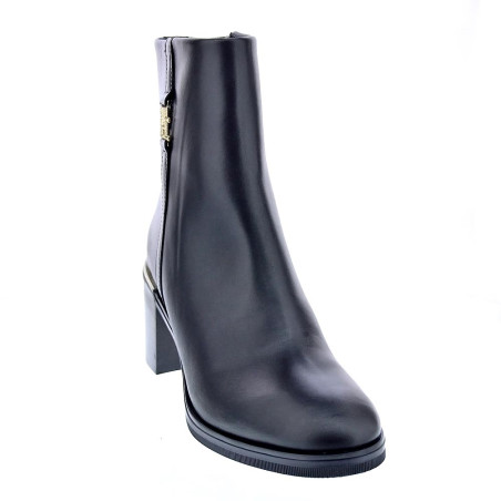 Botines Tommy Hilfiger zapatos Mujer modelo Bootie low Negro 