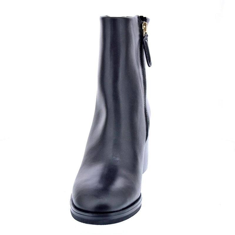 Botines Tommy Hilfiger zapatos Mujer modelo Bootie low Negro 