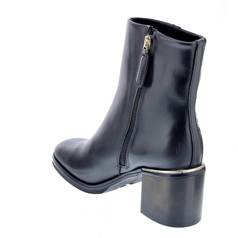 Botines Tommy Hilfiger zapatos Mujer modelo Bootie low Negro 