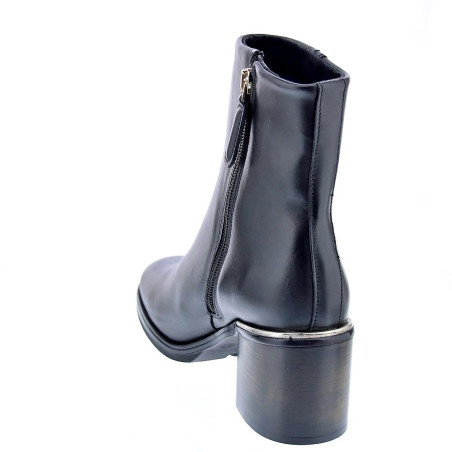 Botines Tommy Hilfiger zapatos Mujer modelo Bootie low Negro 