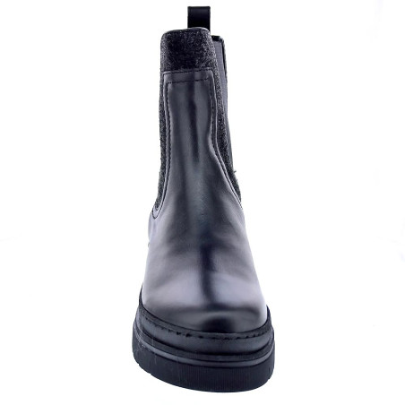 Botines Tommy Hilfiger zapatos Mujer modelo Chelsea Bootie Negro 