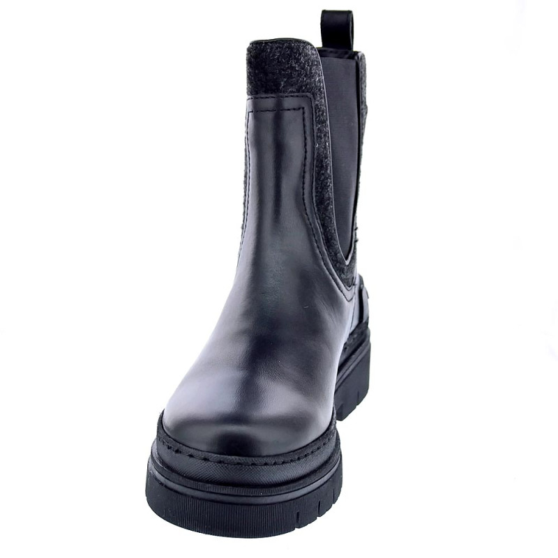 Botines Tommy Hilfiger zapatos Mujer modelo Chelsea Bootie Negro 